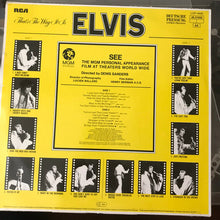 Carica l&#39;immagine nel visualizzatore di Gallery, Elvis Presley : That&#39;s The Way It Is (LP, Album)
