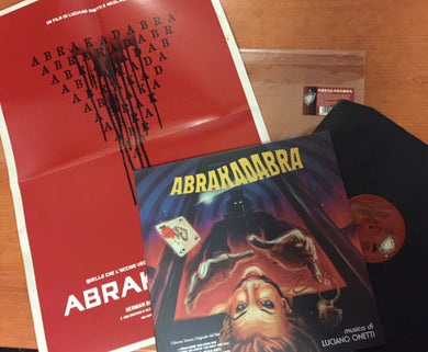 Luciano Onetti : Abrakadabra - Colonna Sonora Originale del Film (LP)