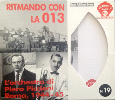 Orchestra 013 , Diretta Da Piero Piccioni : Ritmando Con La 013 (CD, Comp, RM)