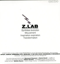 Carica l&#39;immagine nel visualizzatore di Gallery, Z Lab : Synthèse &amp; Évolution (2x12&quot;, Album, Ltd, Num)

