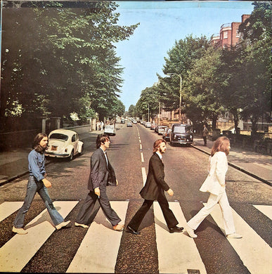 The Beatles : Abbey Road (LP, Album, RE)