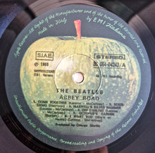 Carica l&#39;immagine nel visualizzatore di Gallery, The Beatles : Abbey Road (LP, Album, RE)
