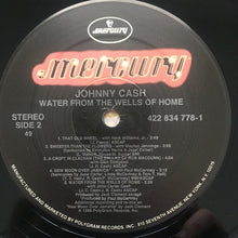 Carica l'immagine nel visualizzatore di Gallery, Johnny Cash : Water From The Wells Of Home (LP, Album, 49,)

