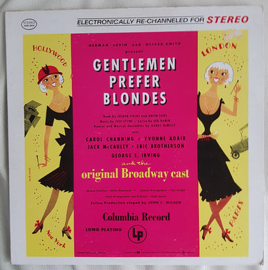 Carol Channing, Yvonne Adair, Jack McCauley, Eric Brotherson, George S. Irving And The 