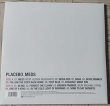 Carica l'immagine nel visualizzatore di Gallery, Placebo : Meds (LP, Album, RE, Gat)
