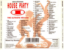 Carica l'immagine nel visualizzatore di Gallery, Various : House Party I (The Ultimate Megamix) (CD, Comp, Mixed)
