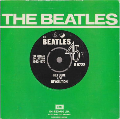 The Beatles : Hey Jude c/w Revolution (7