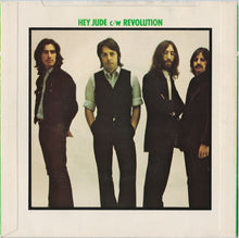Carica l&#39;immagine nel visualizzatore di Gallery, The Beatles : Hey Jude c/w Revolution (7&quot;, Single, Mono, RE)

