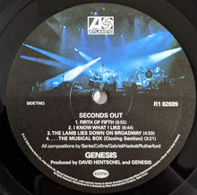 Carica l&#39;immagine nel visualizzatore di Gallery, Genesis : Seconds Out (2xLP, Album, RE, 180)

