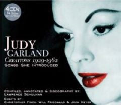 Judy Garland : Creations 1929-1962 - Songs She Introduced (4xCD, Comp)