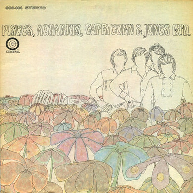 The Monkees : Pisces, Aquarius, Capricorn & Jones Ltd. (LP, Album, Ind)