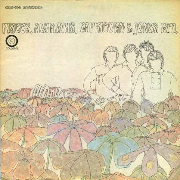 The Monkees : Pisces, Aquarius, Capricorn & Jones Ltd. (LP, Album, Ind)