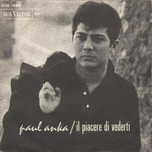 Carica l&#39;immagine nel visualizzatore di Gallery, Paul Anka : Deve Essere La Nostra Estate (7&quot;)
