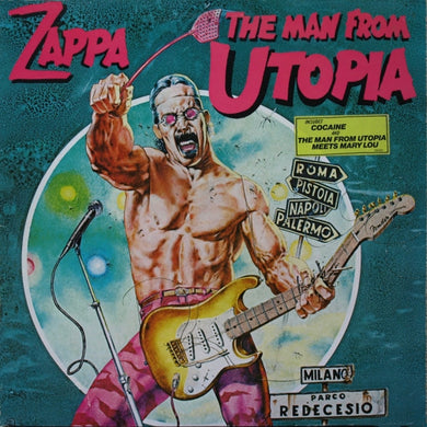 Zappa* : The Man From Utopia (LP, Album)