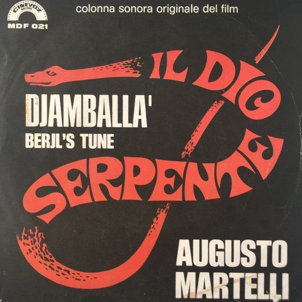 Augusto Martelli : Djamballà / Beryl's Tune (Colonna Sonora Originale Del Film) (7