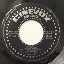Carica l&#39;immagine nel visualizzatore di Gallery, Augusto Martelli : Djamballà / Beryl&#39;s Tune (Colonna Sonora Originale Del Film) (7&quot;, Mono)
