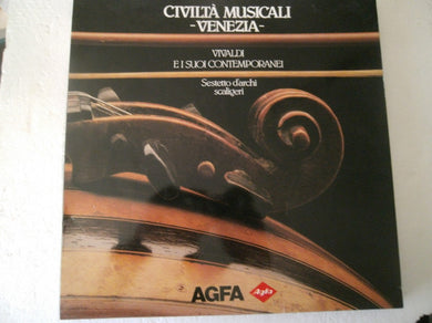 Various : Civiltà Musicali - Venezia ; Vivaldi e i suoi contemporanei (2xLP, Comp, Box)