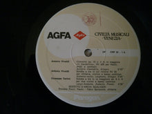Carica l&#39;immagine nel visualizzatore di Gallery, Various : Civiltà Musicali - Venezia ; Vivaldi e i suoi contemporanei (2xLP, Comp, Box)
