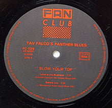 Carica l&#39;immagine nel visualizzatore di Gallery, Tav Falco&#39;s Panther Burns : Blow Your Top (12&quot;, EP, RE)
