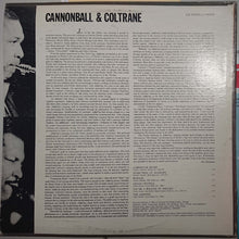 Carica l'immagine nel visualizzatore di Gallery, Cannonball Adderley &amp; John Coltrane : Cannonball &amp; Coltrane (LP, Album, RE)
