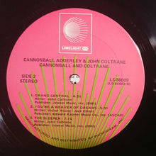 Carica l'immagine nel visualizzatore di Gallery, Cannonball Adderley &amp; John Coltrane : Cannonball &amp; Coltrane (LP, Album, RE)
