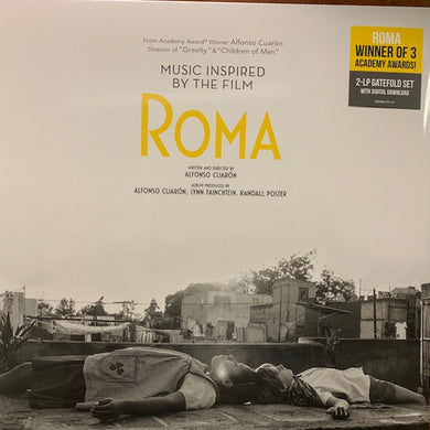 Various : Roma (Music Inspired By The Film)  (2xLP, Comp)