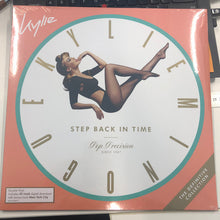 Carica l&#39;immagine nel visualizzatore di Gallery, Kylie Minogue : Step Back In Time (The Definitive Collection) (2xLP, Comp)
