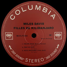 Carica l&#39;immagine nel visualizzatore di Gallery, Miles Davis : Filles De Kilimanjaro (LP, Album, RE)
