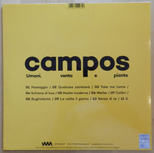 Carica l'immagine nel visualizzatore di Gallery, Campos : Umani, Vento E Piante (LP, Ltd, Sol)
