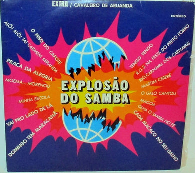 Conjunto Explosão Do Samba : Explosão Do Samba (LP, Album)