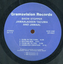 Carica l'immagine nel visualizzatore di Gallery, Jamaaladeen Tacuma : Show Stopper (LP, Album)
