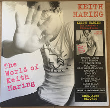 Carica l&#39;immagine nel visualizzatore di Gallery, Keith Haring : The World Of Keith Haring (Influences + Connections) (3xLP, Comp)
