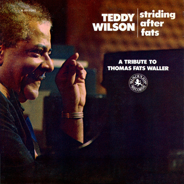Teddy Wilson : Striding After Fats (LP, Album, Col)