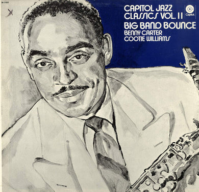 Benny Carter & Cootie Williams : Big Band Bounce (LP, Comp, Mono)