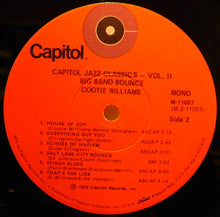 Carica l&#39;immagine nel visualizzatore di Gallery, Benny Carter &amp; Cootie Williams : Big Band Bounce (LP, Comp, Mono)
