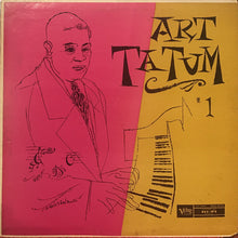 Carica l&#39;immagine nel visualizzatore di Gallery, Art Tatum : The Genius Of Art Tatum #1 (LP, Mono, RE)
