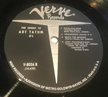 Carica l&#39;immagine nel visualizzatore di Gallery, Art Tatum : The Genius Of Art Tatum #1 (LP, Mono, RE)
