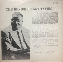 Carica l&#39;immagine nel visualizzatore di Gallery, Art Tatum : The Genius Of Art Tatum #1 (LP, Mono, RE)
