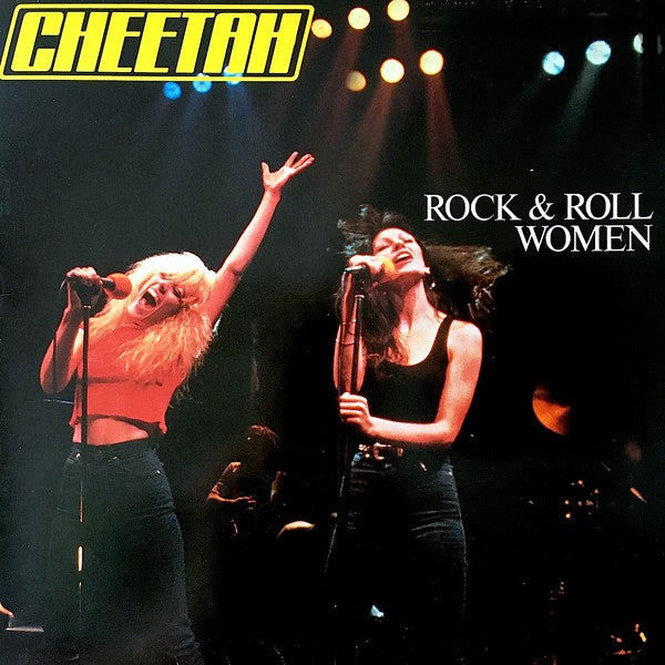 Cheetah (3) : Rock & Roll Women (LP, Album, Gat)