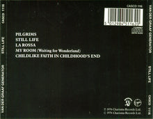 Carica l'immagine nel visualizzatore di Gallery, Van Der Graaf Generator : Still Life (CD, Album, RE, Nim)
