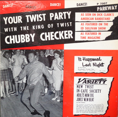 Chubby Checker : Your Twist Party (With The King Of Twist) (LP, Album, Mono, Abb)