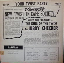 Carica l&#39;immagine nel visualizzatore di Gallery, Chubby Checker : Your Twist Party (With The King Of Twist) (LP, Album, Mono, Abb)
