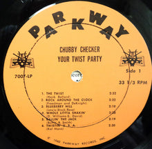 Carica l&#39;immagine nel visualizzatore di Gallery, Chubby Checker : Your Twist Party (With The King Of Twist) (LP, Album, Mono, Abb)
