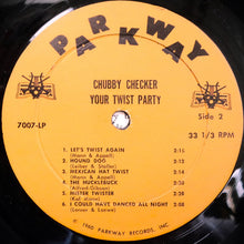 Carica l&#39;immagine nel visualizzatore di Gallery, Chubby Checker : Your Twist Party (With The King Of Twist) (LP, Album, Mono, Abb)
