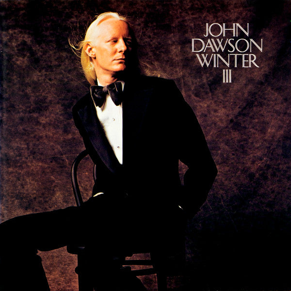 Johnny Winter : John Dawson Winter III (LP, Album, RE)