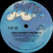 Carica l&#39;immagine nel visualizzatore di Gallery, Johnny Winter : John Dawson Winter III (LP, Album, RE)
