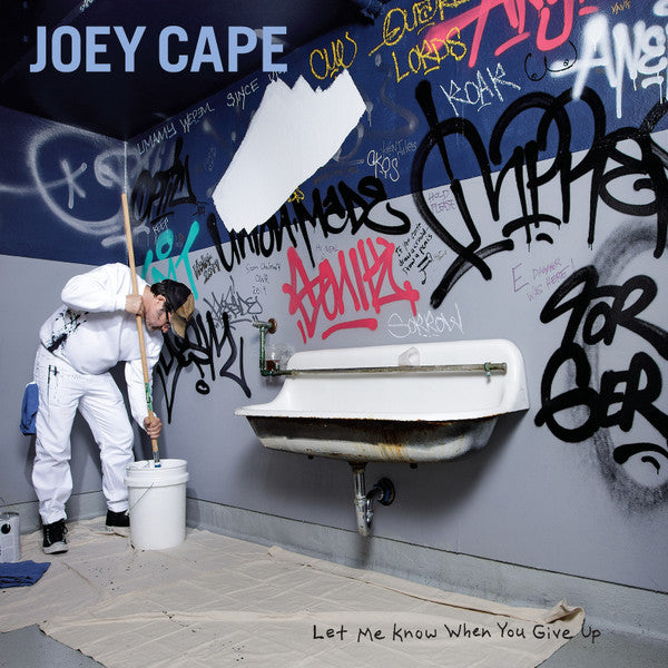 Joey Cape : Let Me Know When You Give Up (LP, Album)