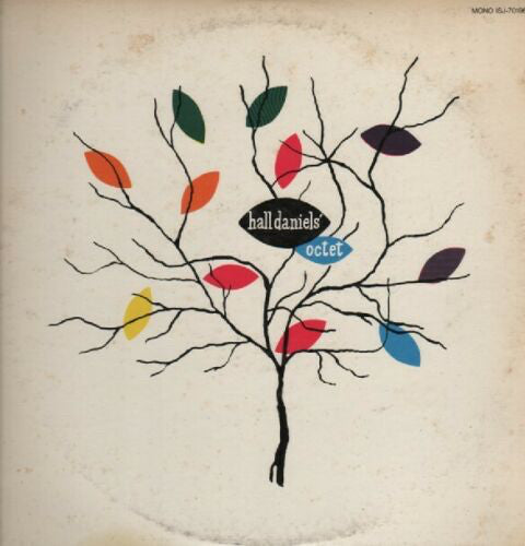 Hall Daniels' Octet : Hall Daniels' Octet (LP, Album, Mono)