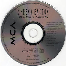 Carica l&#39;immagine nel visualizzatore di Gallery, Sheena Easton : What Comes Naturally (CD, Album)

