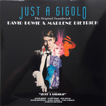 Carica l&#39;immagine nel visualizzatore di Gallery, David Bowie &amp; Marlene Dietrich : Just A Gigolo (The Original Soundtrack) (LP, Album, Dlx, Ltd, Num, Tra)
